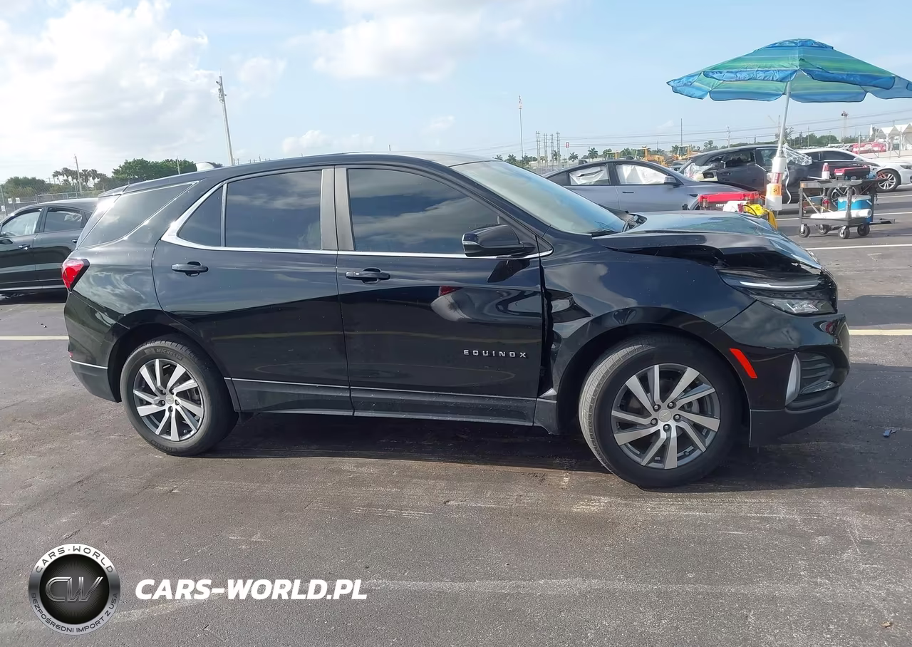 2024 Chevrolet Equinox Fwd Lt VIN:3GNAXKEG8RL110674 - 13