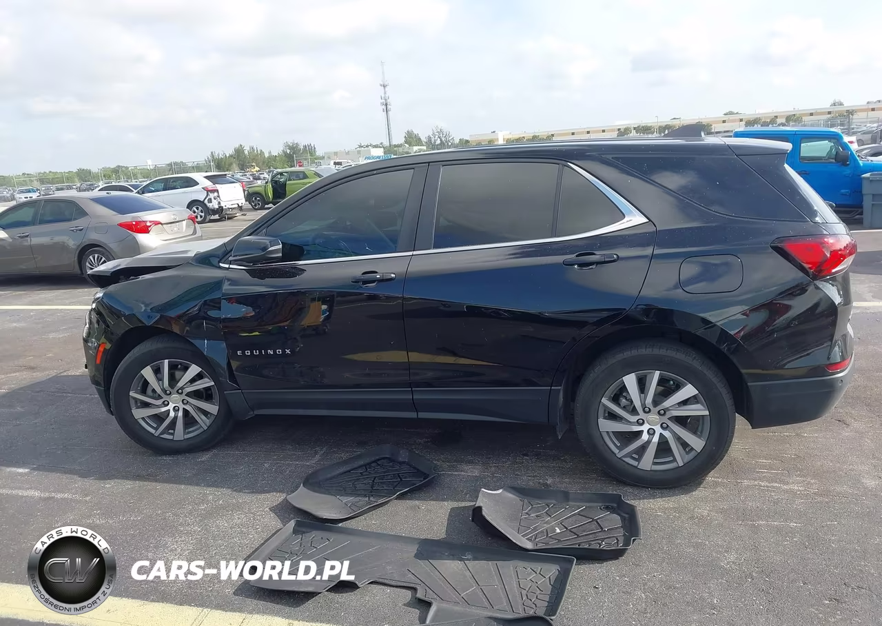 2024 Chevrolet Equinox Fwd Lt VIN:3GNAXKEG8RL110674 - 14