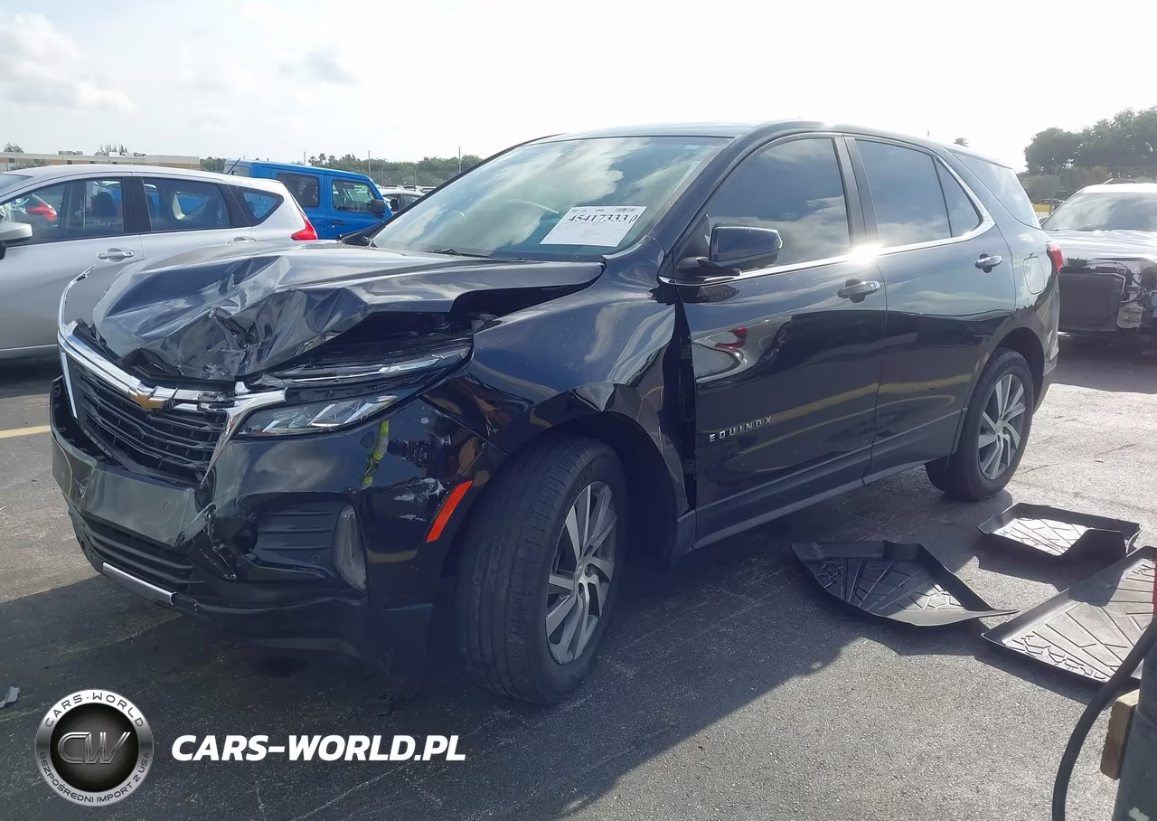 2024 Chevrolet Equinox Fwd Lt VIN:3GNAXKEG8RL110674 - 2
