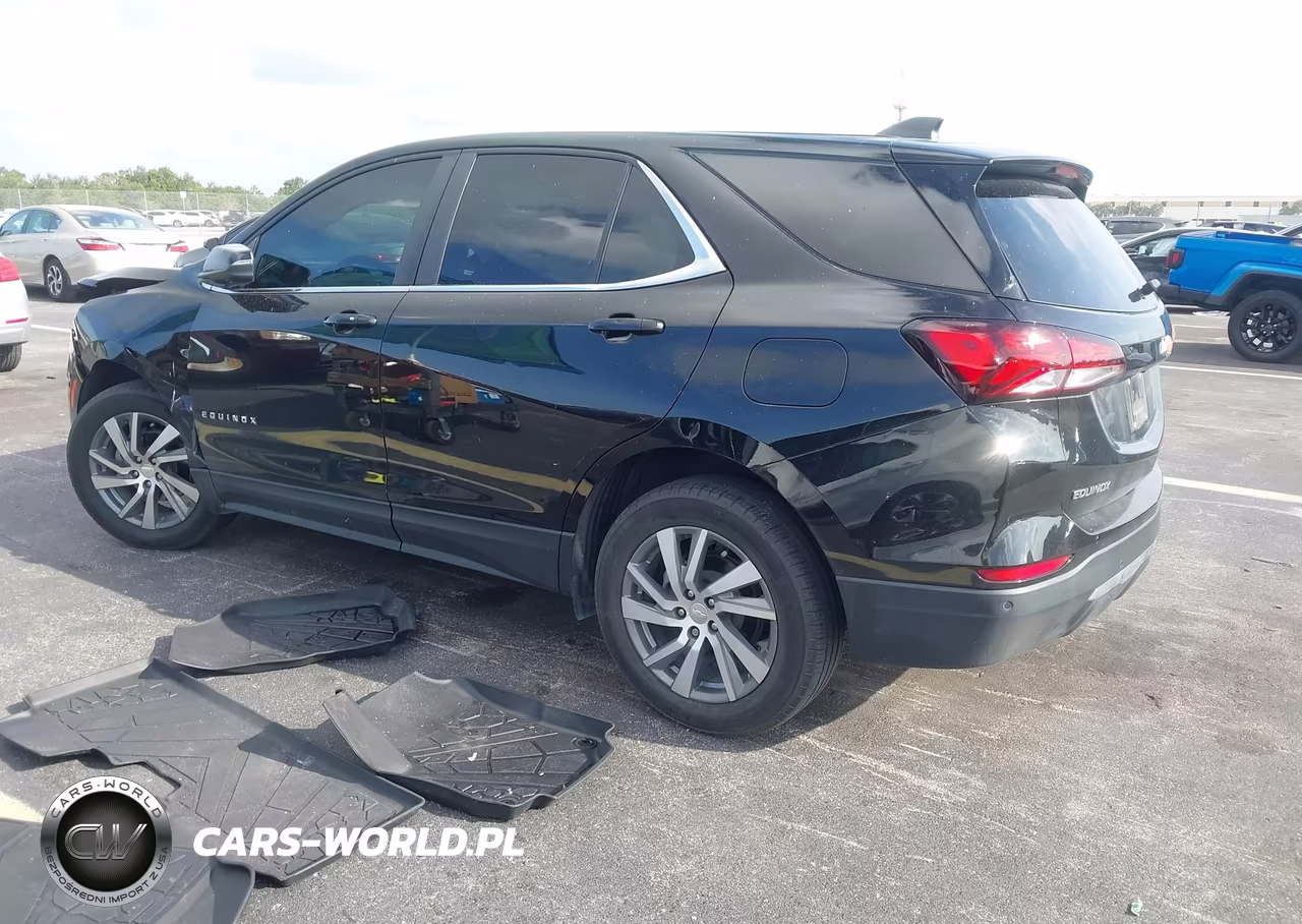 2024 Chevrolet Equinox Fwd Lt VIN:3GNAXKEG8RL110674 - 3