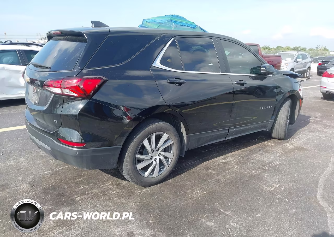 2024 Chevrolet Equinox Fwd Lt VIN:3GNAXKEG8RL110674 - 4