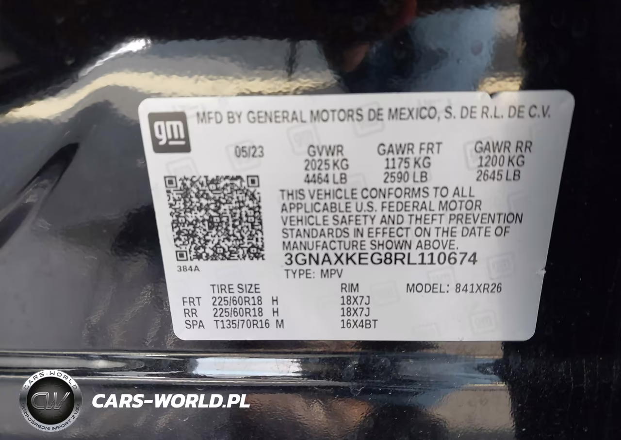 2024 Chevrolet Equinox Fwd Lt VIN:3GNAXKEG8RL110674 - 9