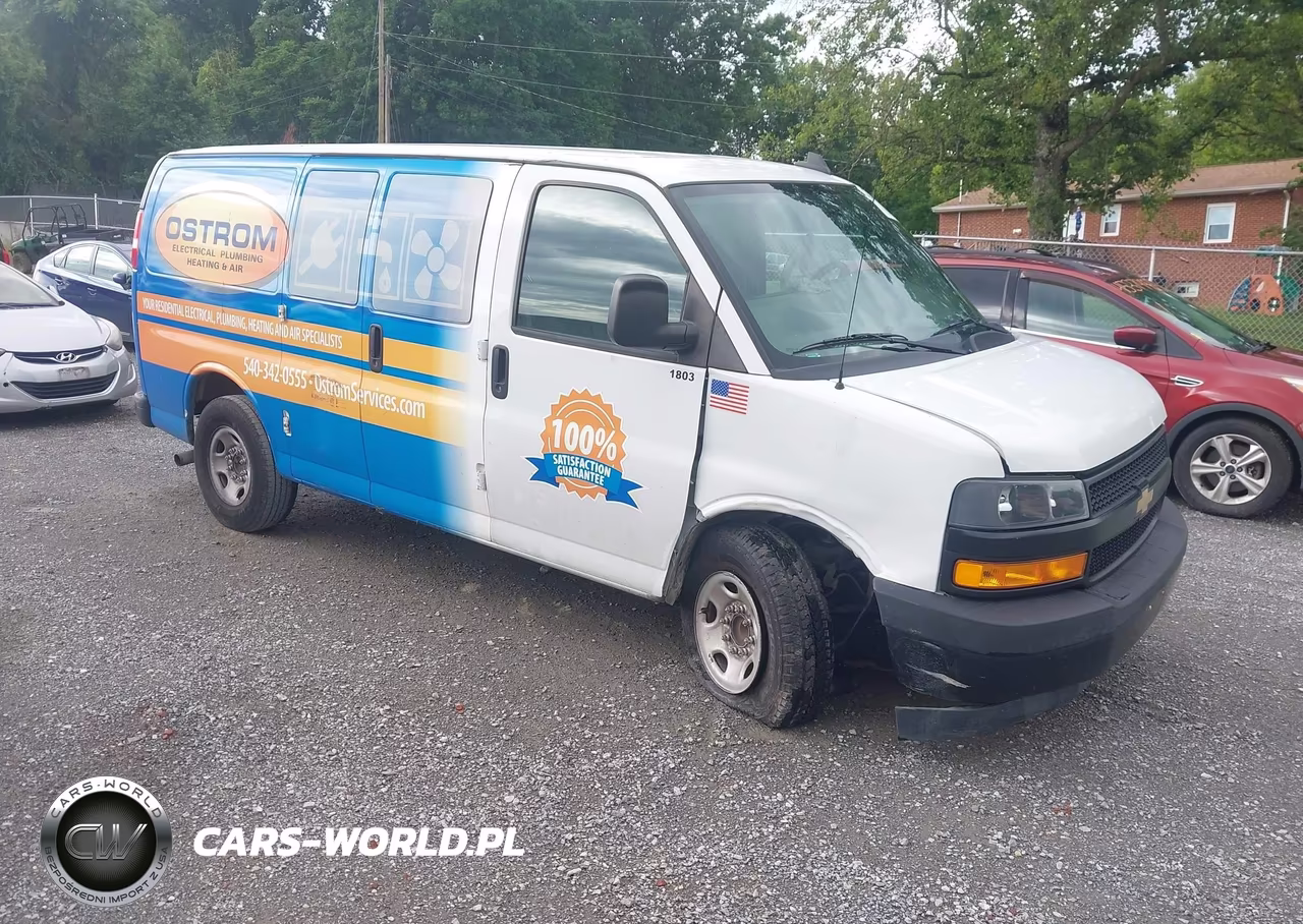 2018 Chevrolet Express 2500 Work Van – zdjęcie 1 z 22