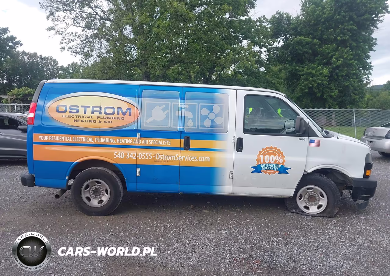 2018 Chevrolet Express 2500 Work Van VIN:1GCWGAFP6J1340328 - 14