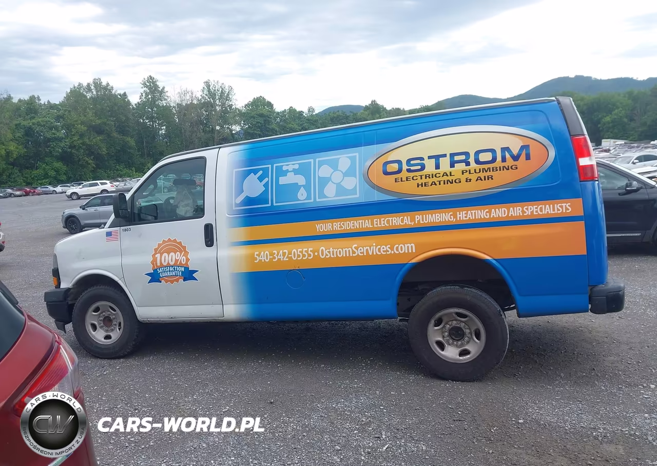 2018 Chevrolet Express 2500 Work Van VIN:1GCWGAFP6J1340328 - 15