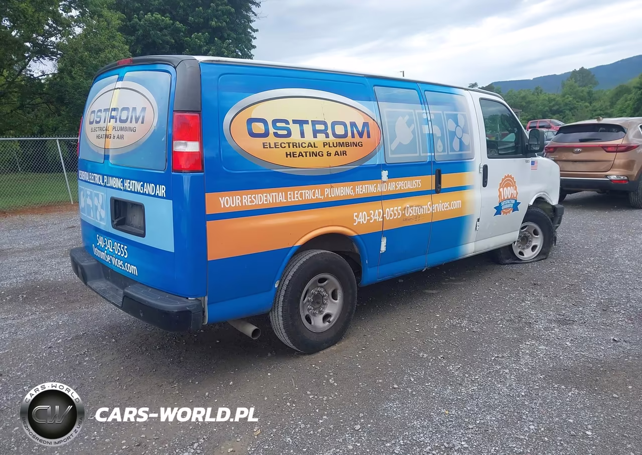 2018 Chevrolet Express 2500 Work Van VIN:1GCWGAFP6J1340328 - 4