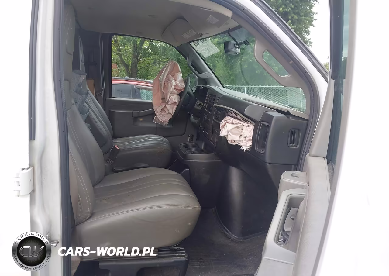 2018 Chevrolet Express 2500 Work Van VIN:1GCWGAFP6J1340328 - 5