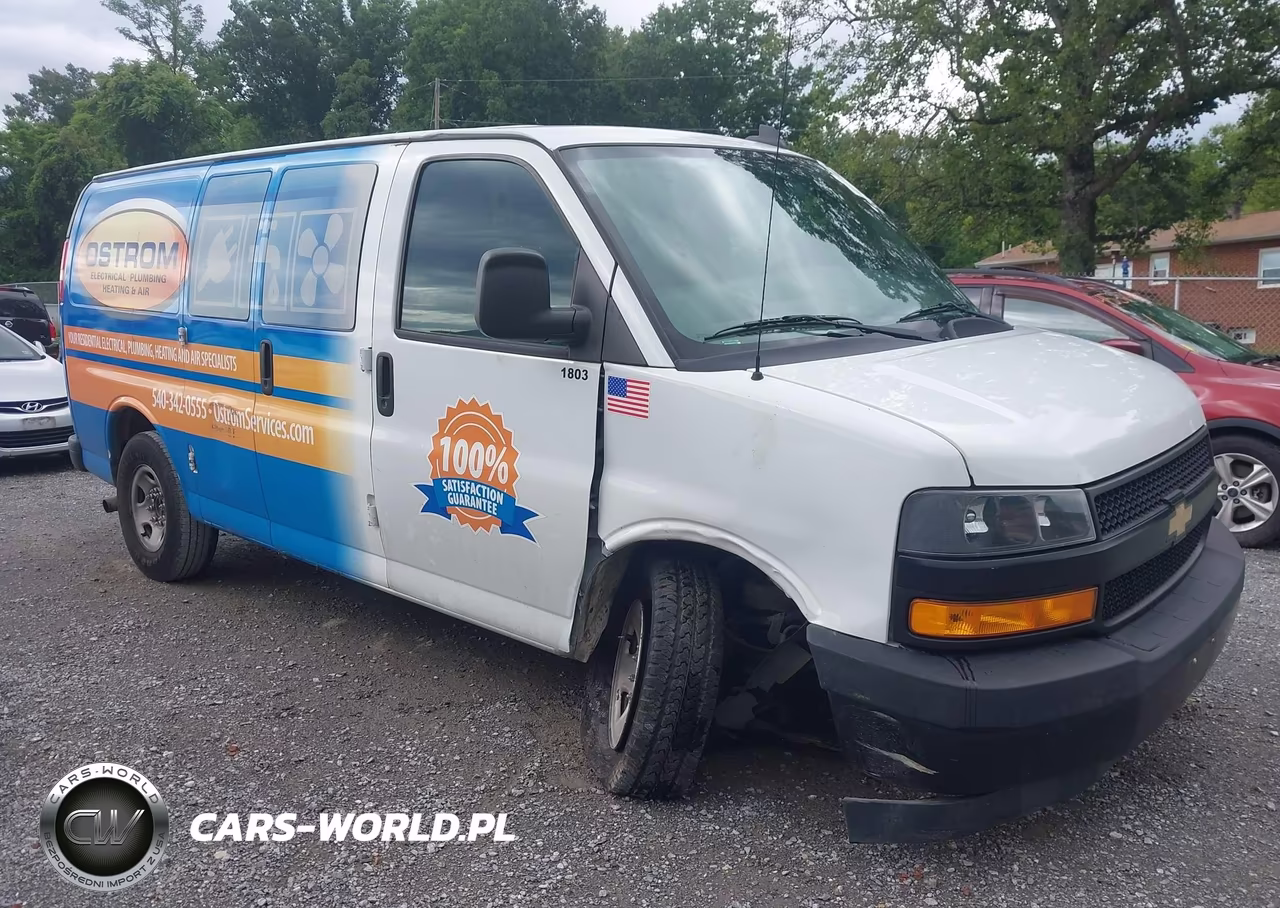 2018 Chevrolet Express 2500 Work Van VIN:1GCWGAFP6J1340328 - 6