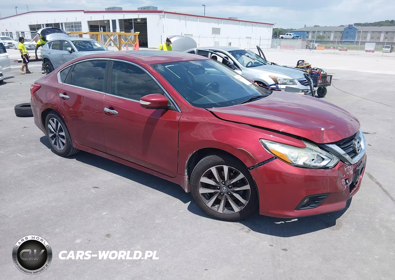 2016 Nissan Altima 2.5 Sl – zdjęcie 1 z 16