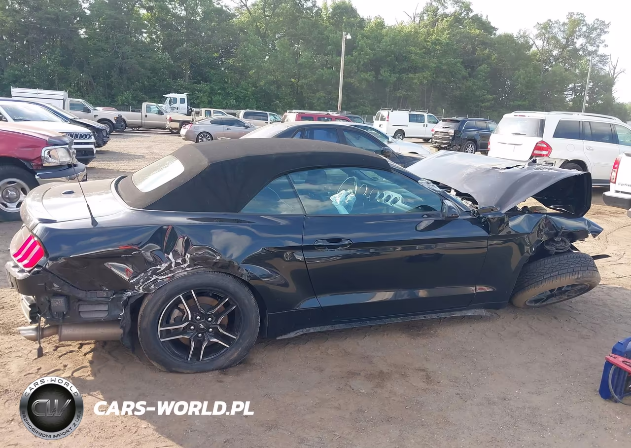 2022 Ford Mustang Ecoboost Premium VIN:1FATP8UH4N5119435 - 14