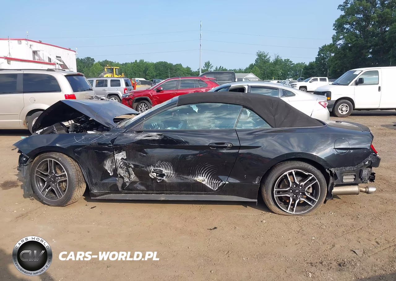 2022 Ford Mustang Ecoboost Premium VIN:1FATP8UH4N5119435 - 15