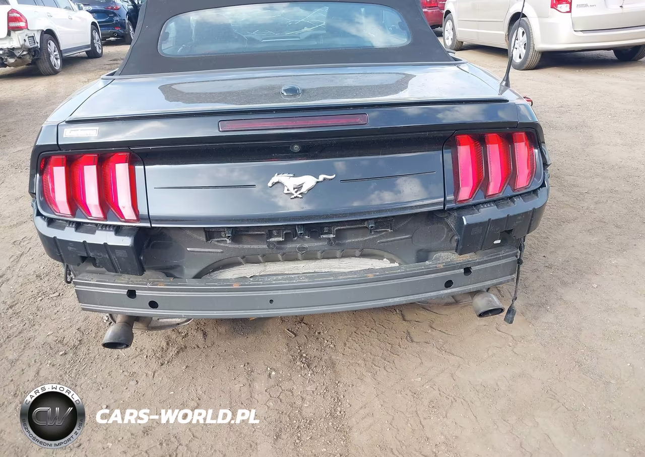2022 Ford Mustang Ecoboost Premium VIN:1FATP8UH4N5119435 - 18