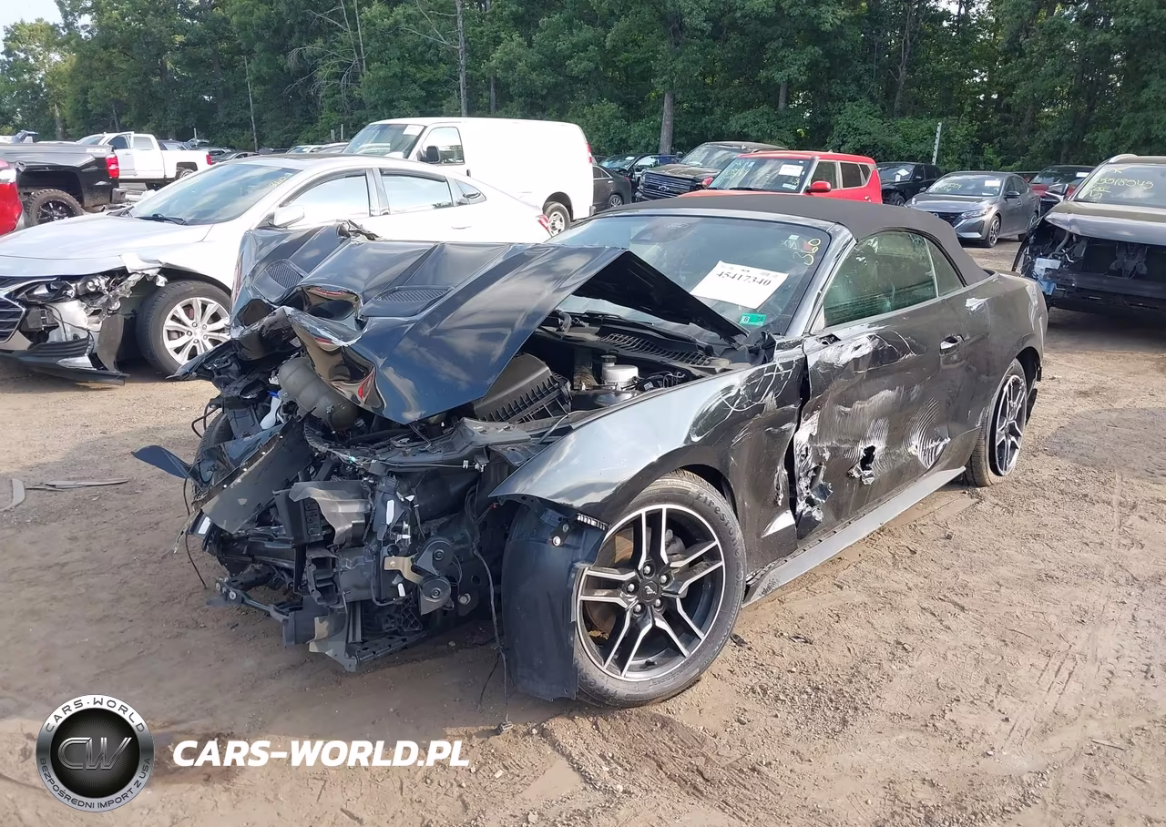 2022 Ford Mustang Ecoboost Premium VIN:1FATP8UH4N5119435 - 2