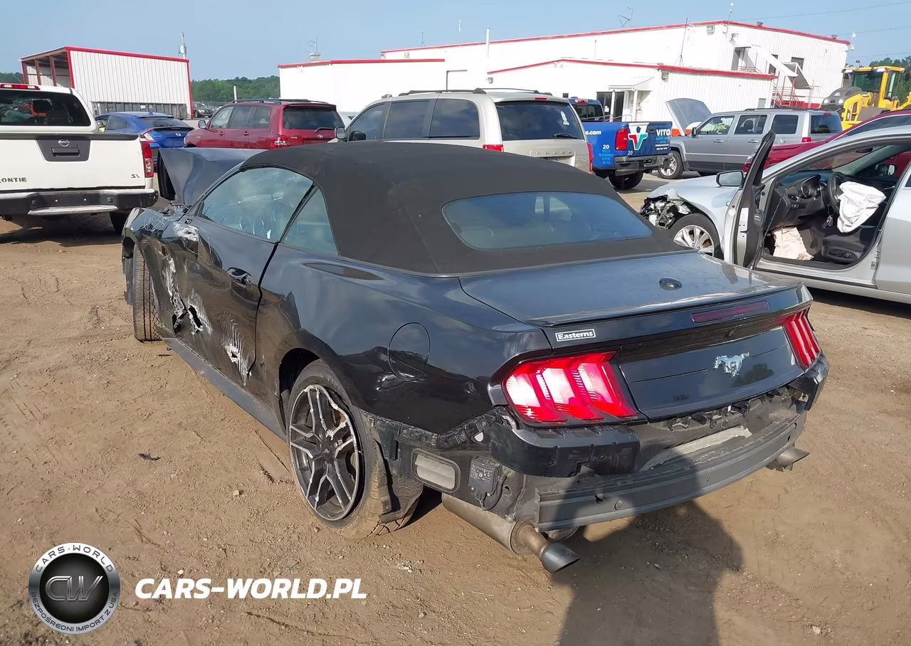 2022 Ford Mustang Ecoboost Premium VIN:1FATP8UH4N5119435 - 3