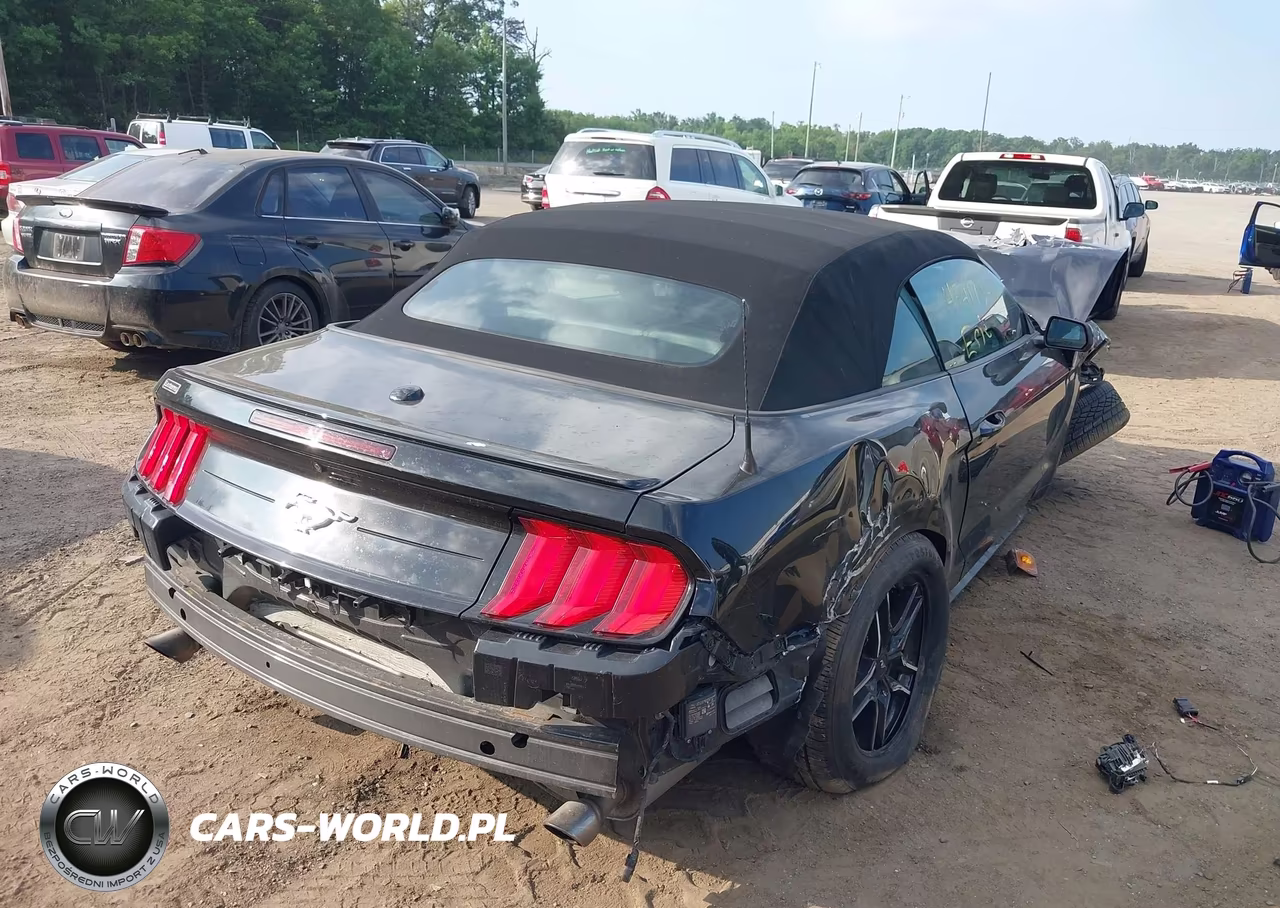 2022 Ford Mustang Ecoboost Premium VIN:1FATP8UH4N5119435 - 4