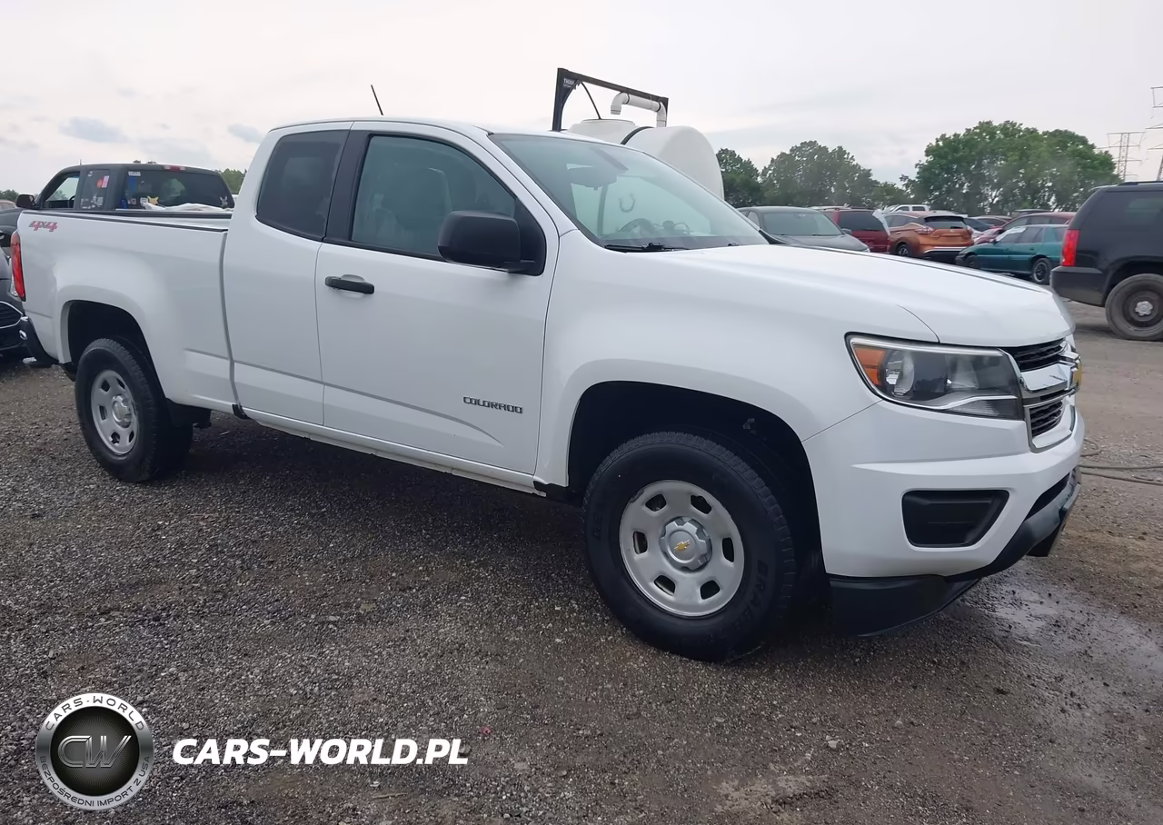 2017 Chevrolet Colorado 4Wd Wt