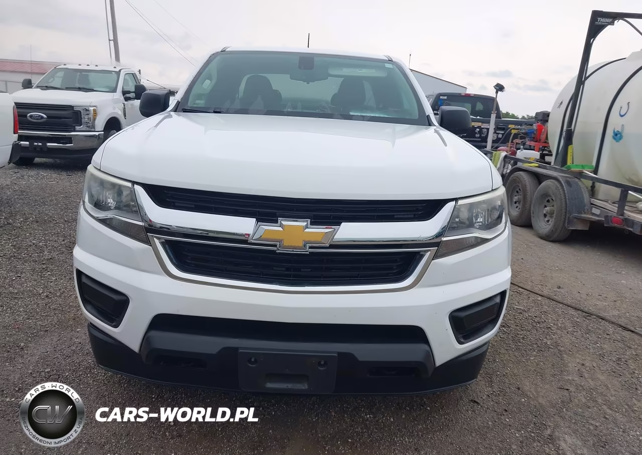 2017 Chevrolet Colorado 4Wd Wt VIN:1GCHTBEA2H1221645 - 12