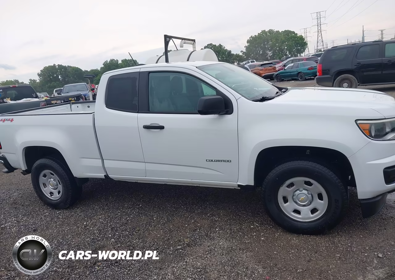 2017 Chevrolet Colorado 4Wd Wt VIN:1GCHTBEA2H1221645 - 13