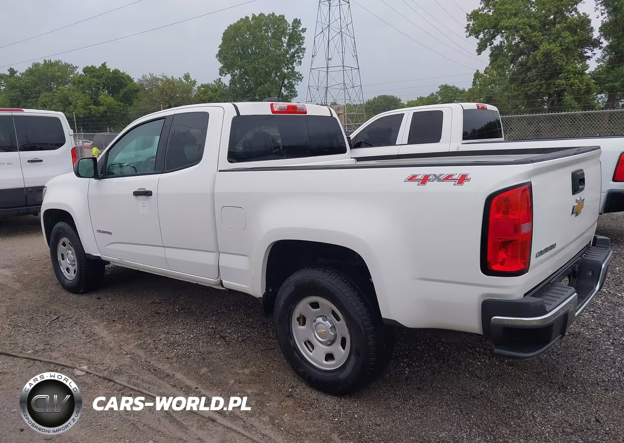 2017 Chevrolet Colorado 4Wd Wt VIN:1GCHTBEA2H1221645 - 14