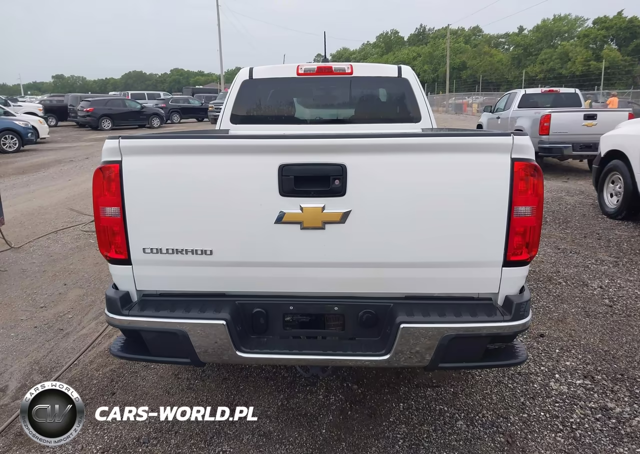 2017 Chevrolet Colorado 4Wd Wt VIN:1GCHTBEA2H1221645 - 16