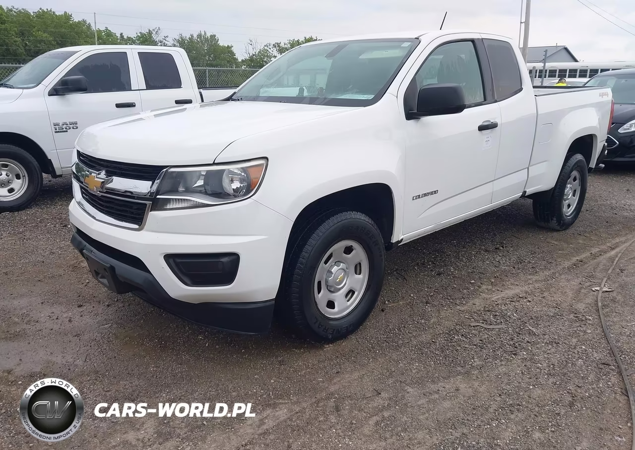 2017 Chevrolet Colorado 4Wd Wt VIN:1GCHTBEA2H1221645 - 2