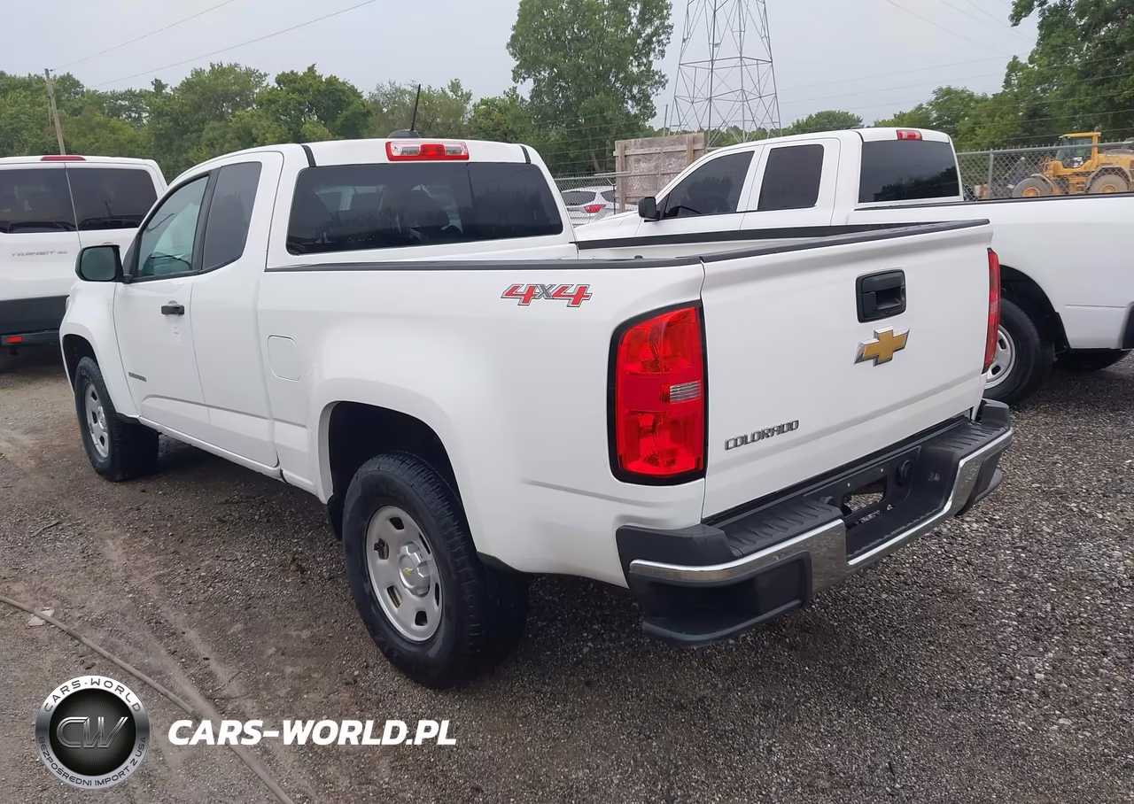 2017 Chevrolet Colorado 4Wd Wt VIN:1GCHTBEA2H1221645 - 3