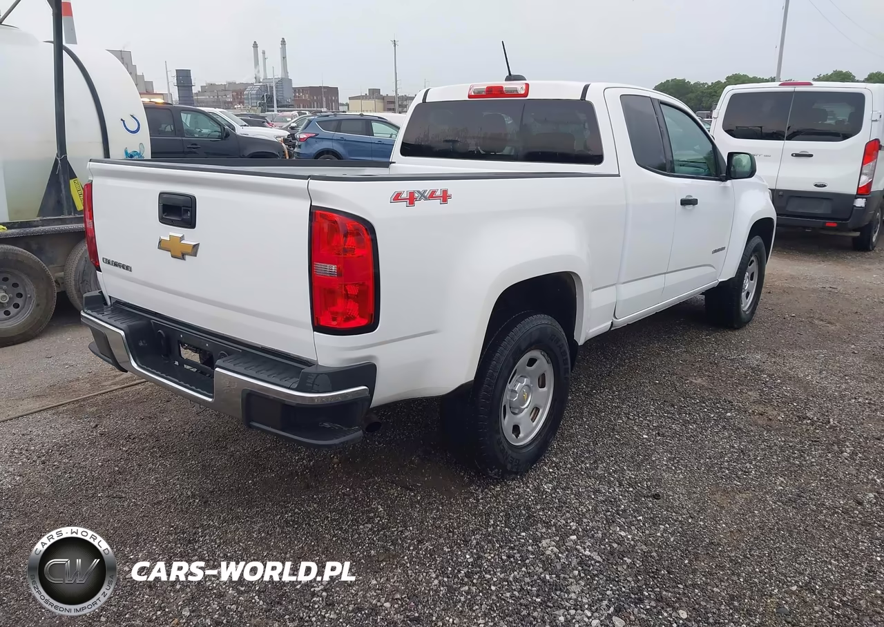 2017 Chevrolet Colorado 4Wd Wt VIN:1GCHTBEA2H1221645 - 4