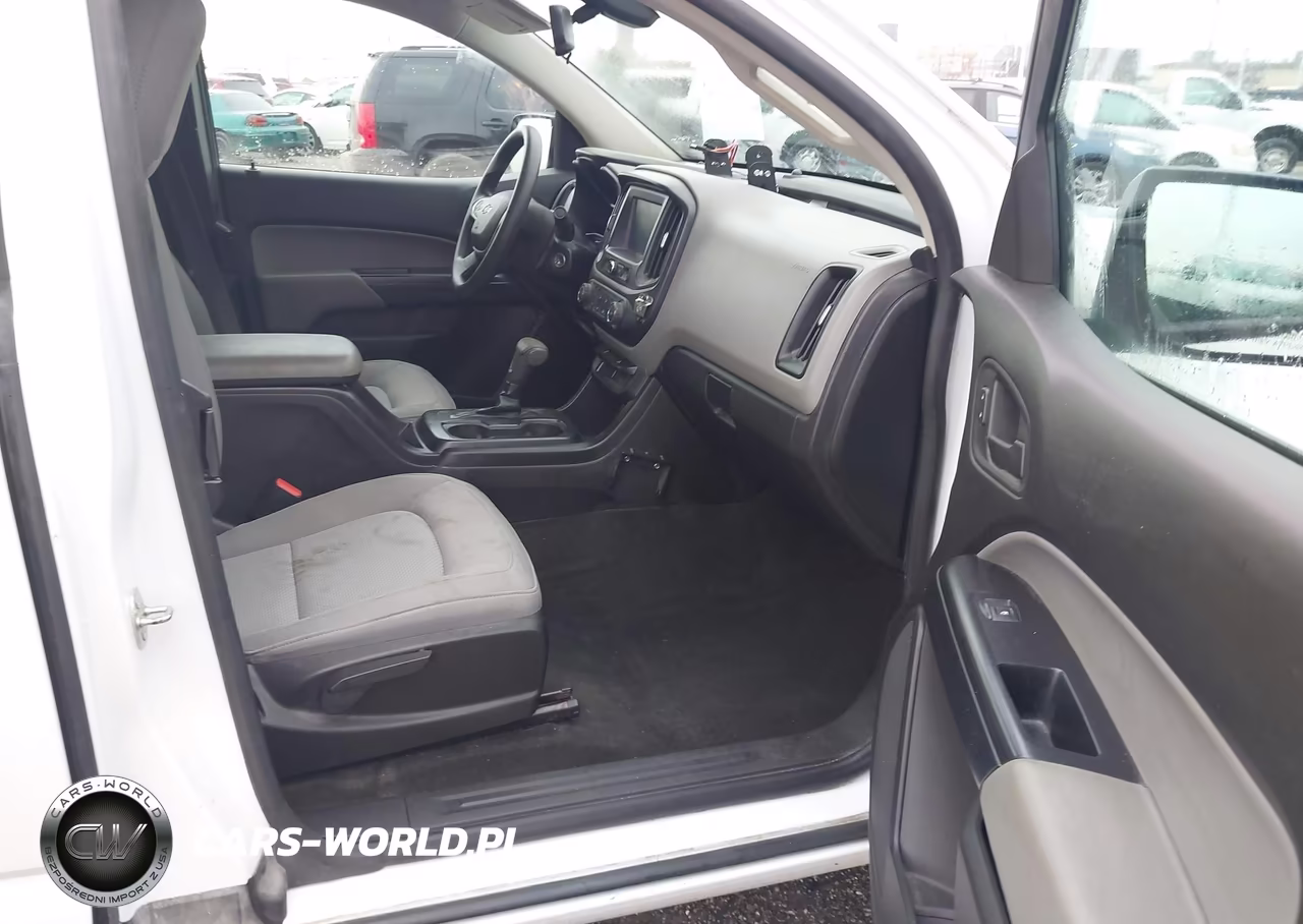 2017 Chevrolet Colorado 4Wd Wt VIN:1GCHTBEA2H1221645 - 5