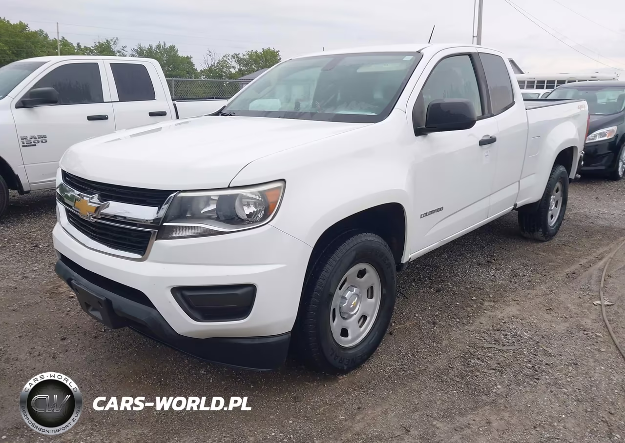 2017 Chevrolet Colorado 4Wd Wt VIN:1GCHTBEA2H1221645 - 6