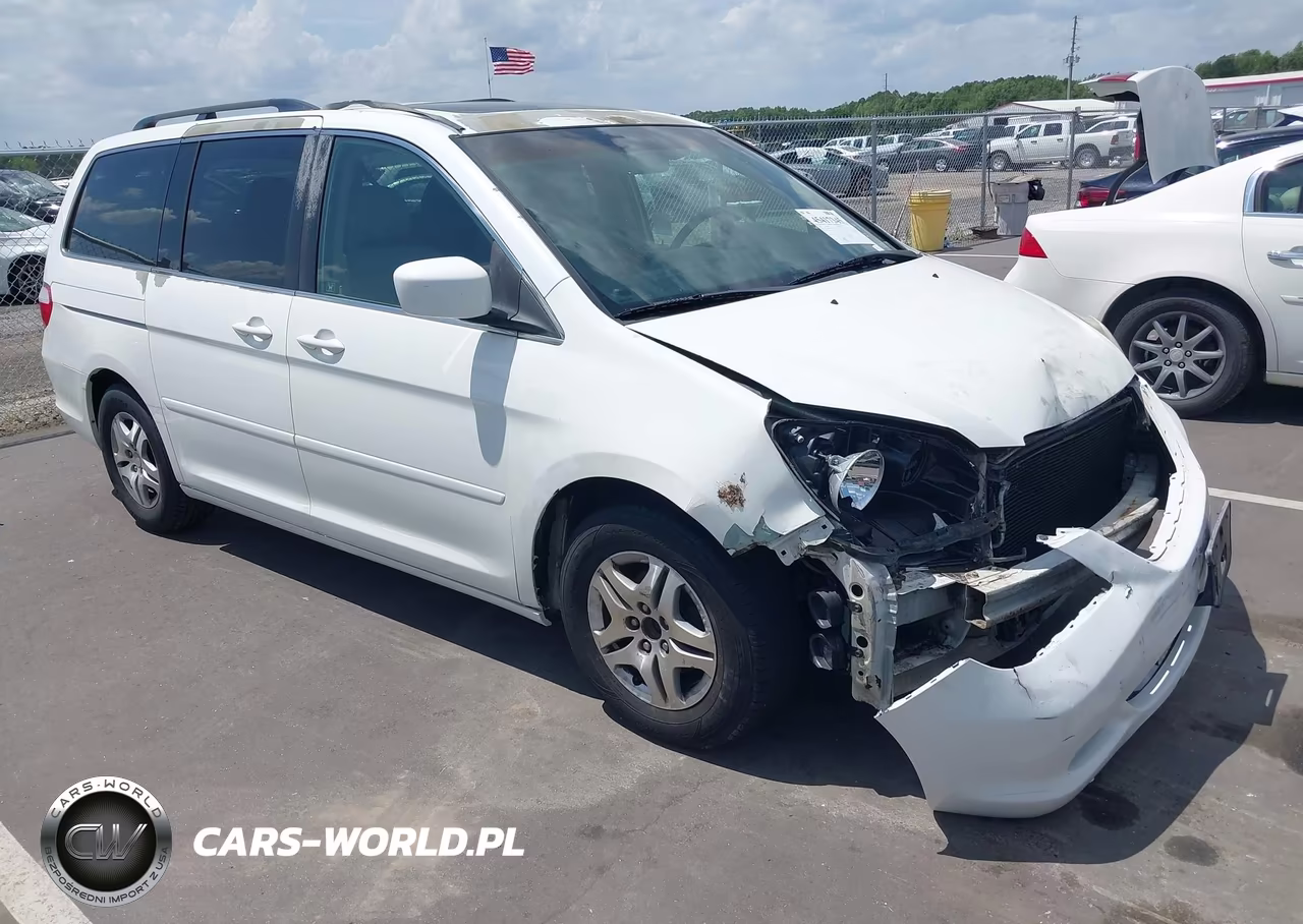 2007 Honda Odyssey Ex-L