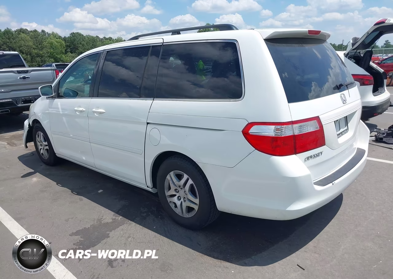 2007 Honda Odyssey Ex-L VIN:5FNRL38657B426576 - 3