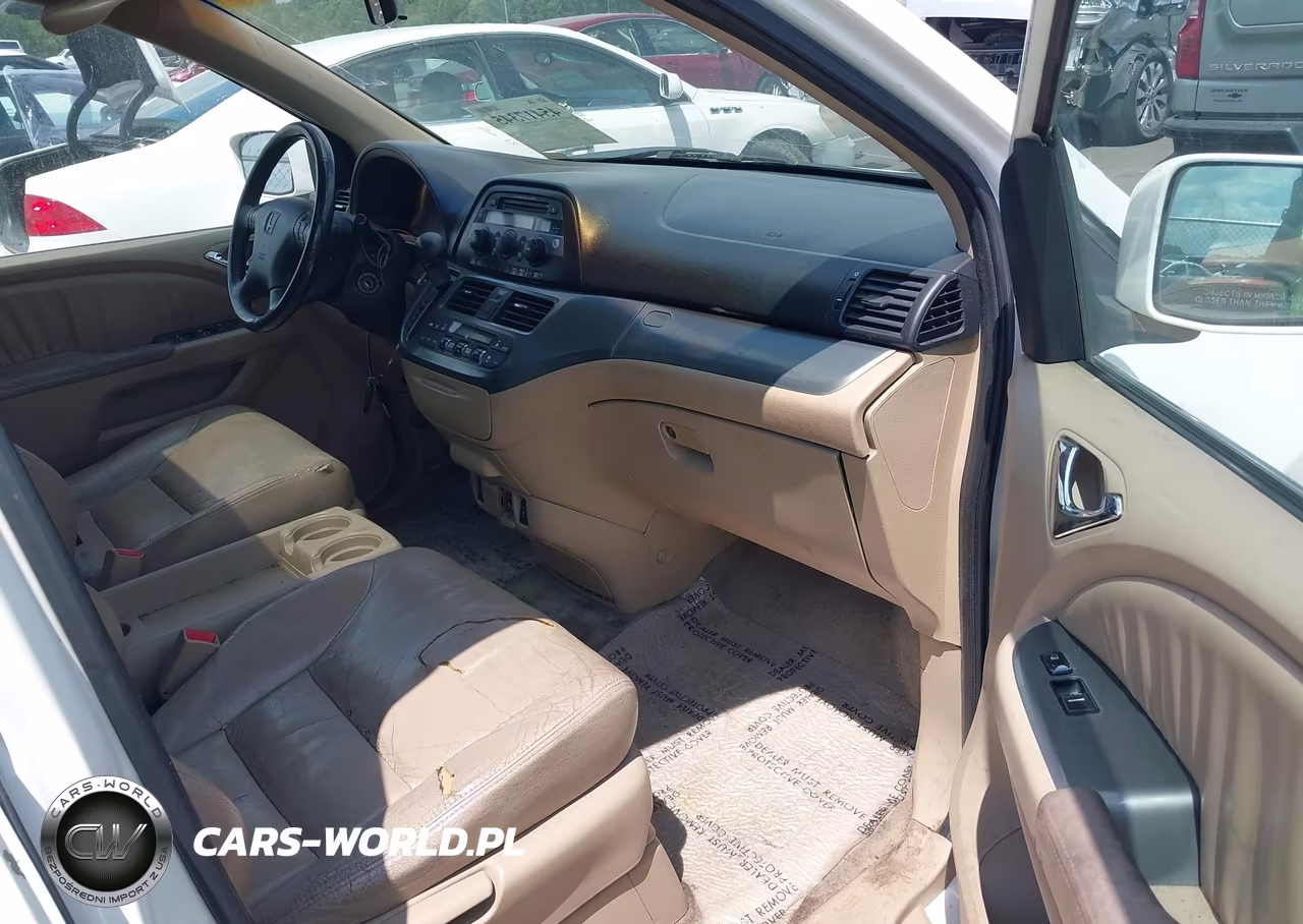 2007 Honda Odyssey Ex-L VIN:5FNRL38657B426576 - 5