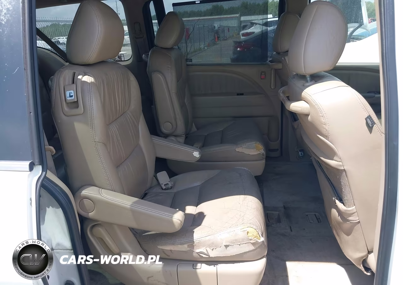 2007 Honda Odyssey Ex-L VIN:5FNRL38657B426576 - 8