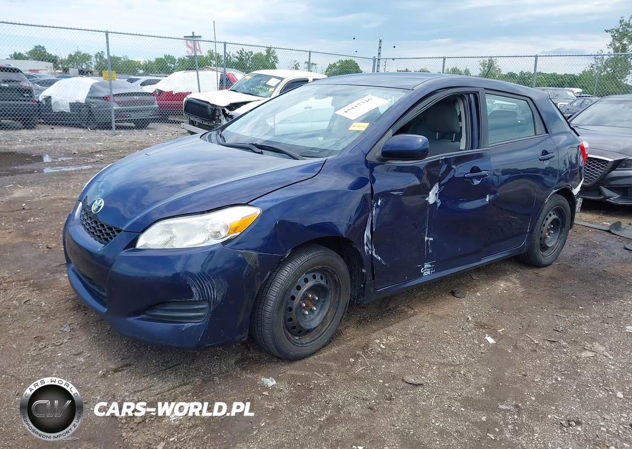 2011 Toyota Matrix VIN:2T1KU4EE5BC660911 - 2