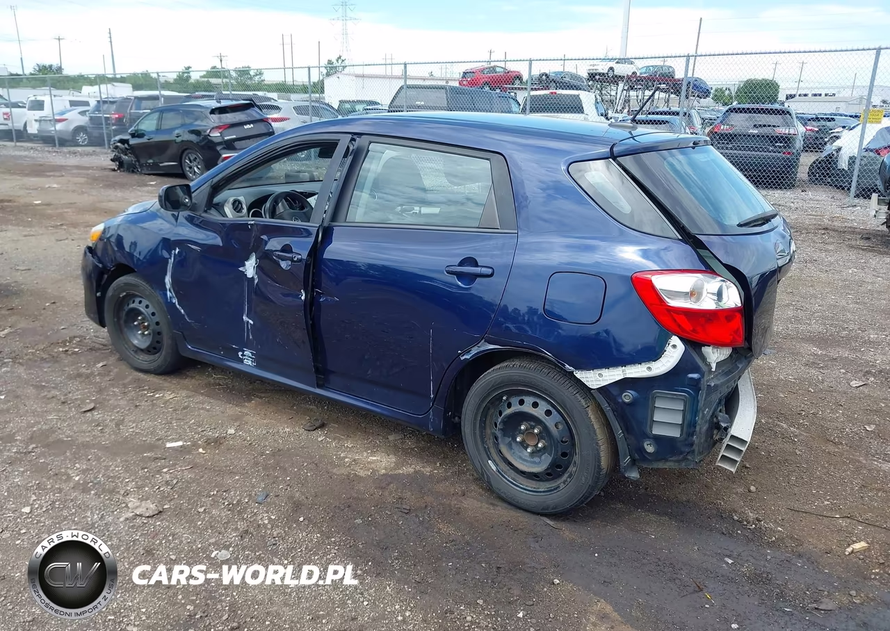 2011 Toyota Matrix VIN:2T1KU4EE5BC660911 - 3