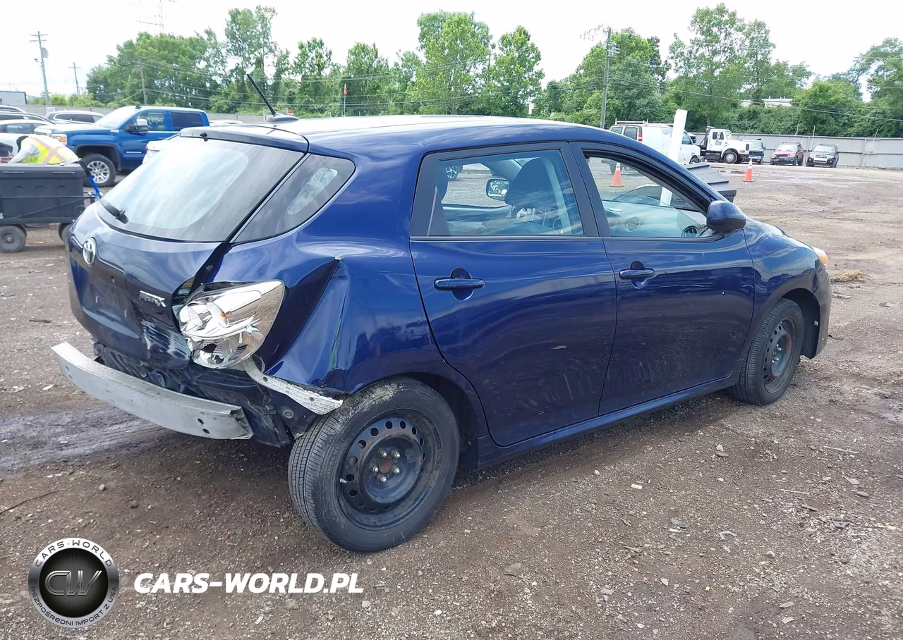 2011 Toyota Matrix VIN:2T1KU4EE5BC660911 - 4