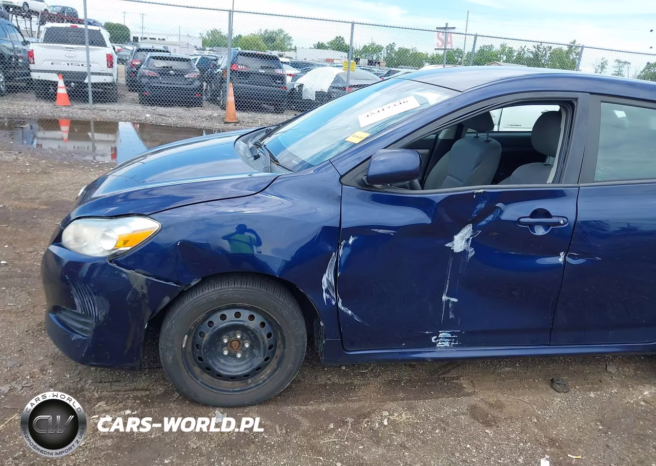 2011 Toyota Matrix VIN:2T1KU4EE5BC660911 - 6