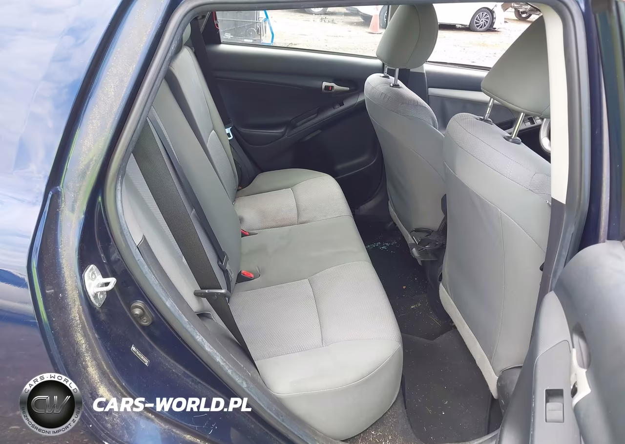 2011 Toyota Matrix VIN:2T1KU4EE5BC660911 - 8
