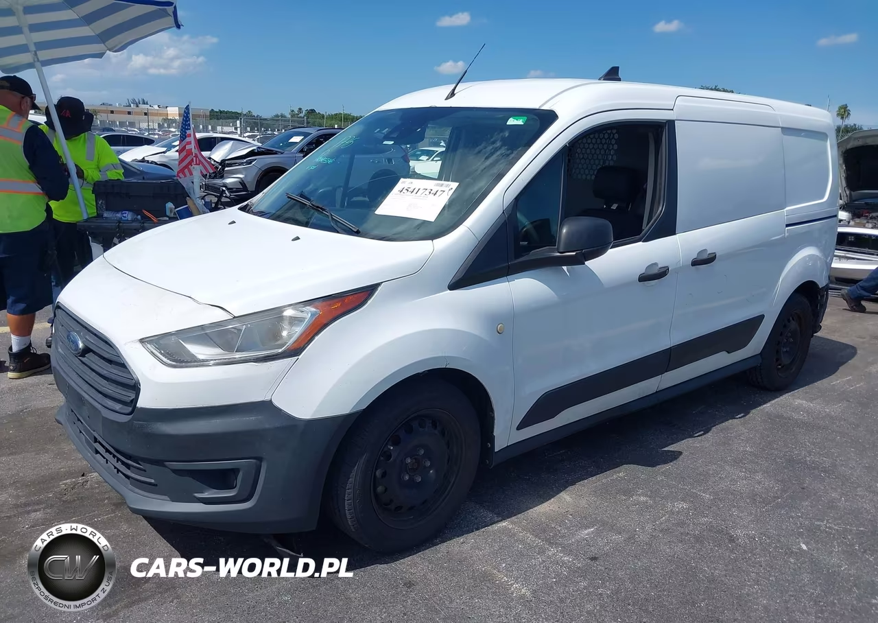 2019 Ford Transit Connect Xl VIN:NM0LS7E26K1405218 - 2