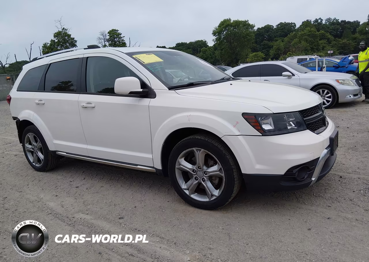 2017 Dodge Journey Crossroad – zdjęcie 1 z 18