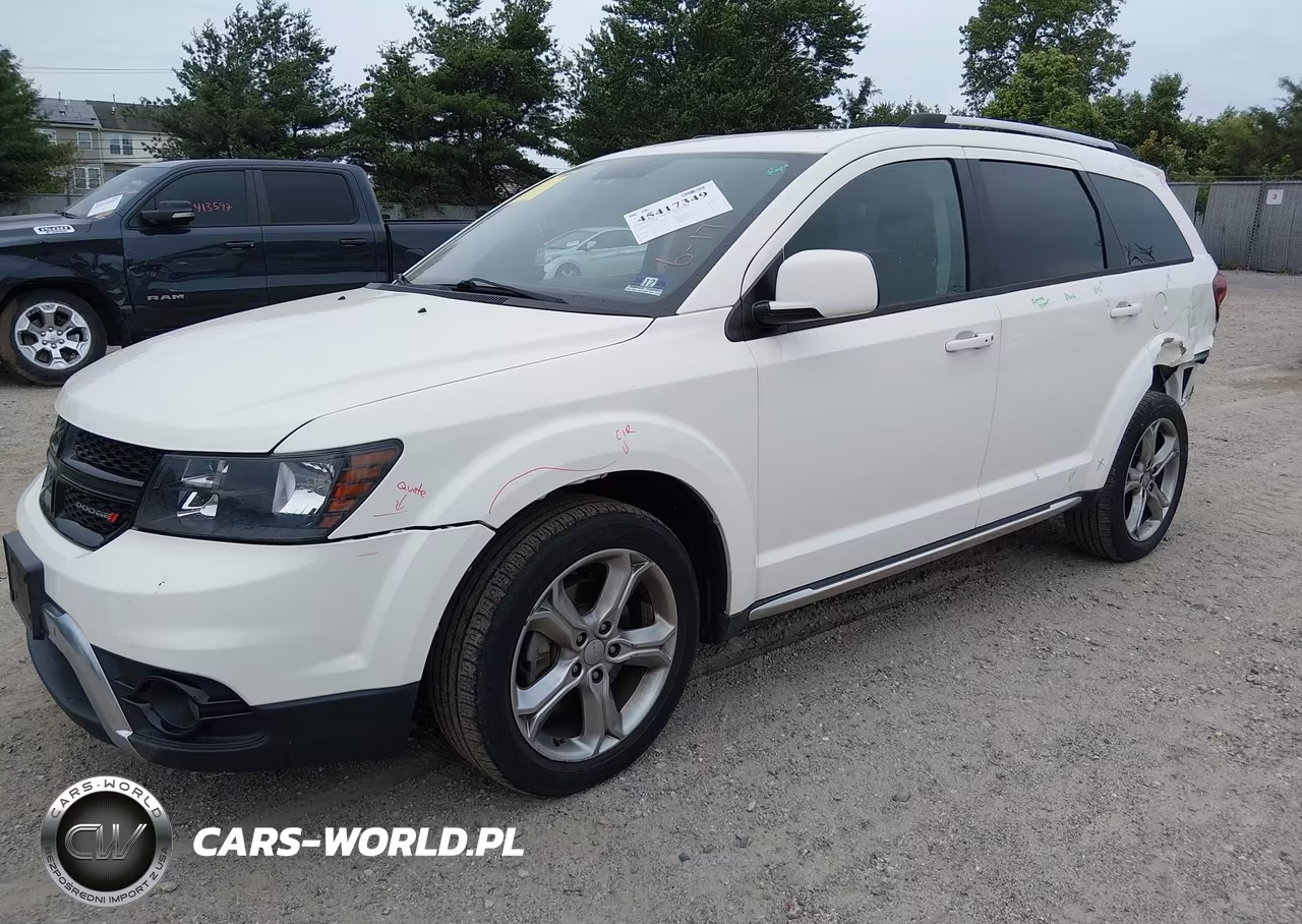 2017 Dodge Journey Crossroad VIN:3C4PDCGG8HT625526 - 2