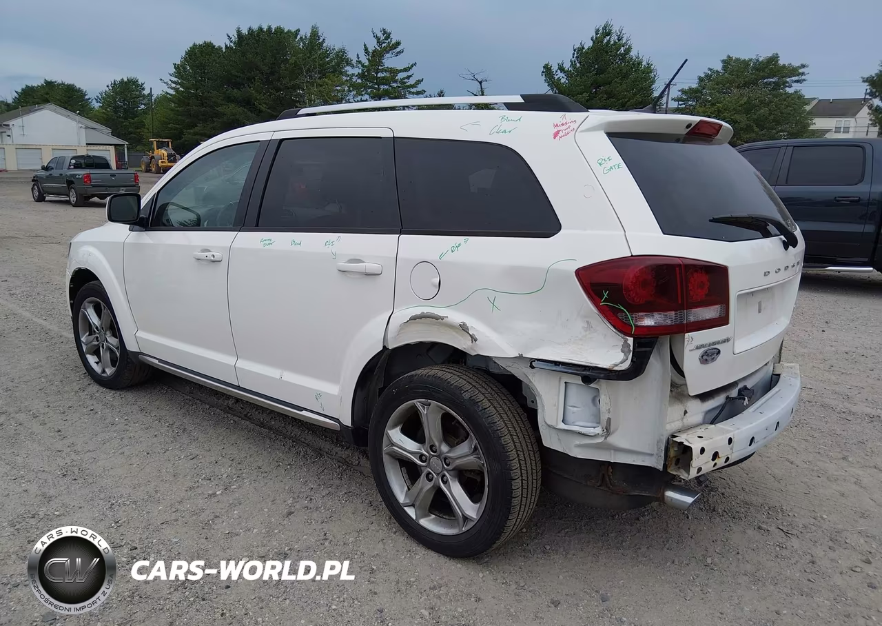 2017 Dodge Journey Crossroad VIN:3C4PDCGG8HT625526 - 3