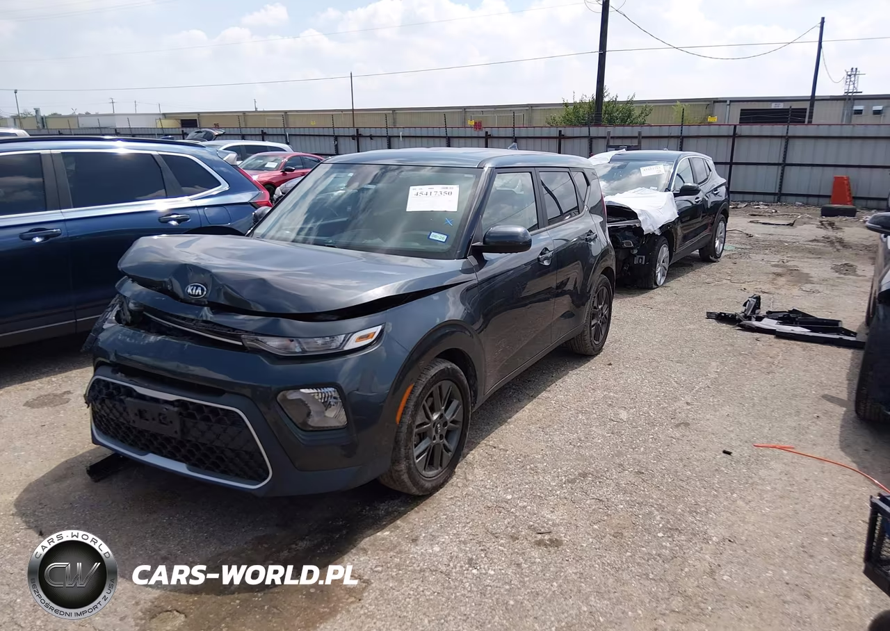 2021 Kia Soul S VIN:KNDJ23AU7M7792744 - 2
