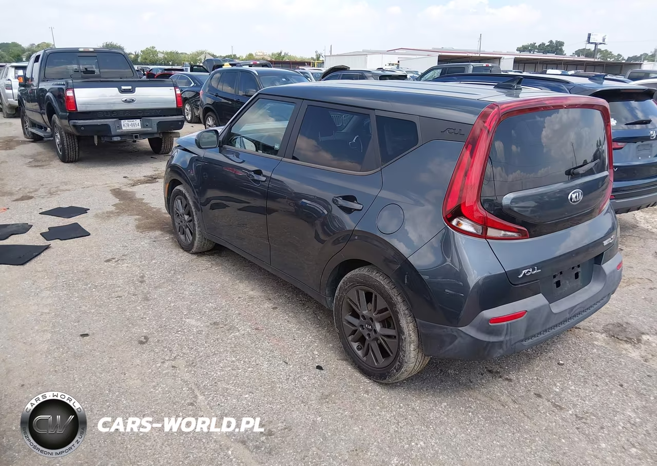 2021 Kia Soul S VIN:KNDJ23AU7M7792744 - 3