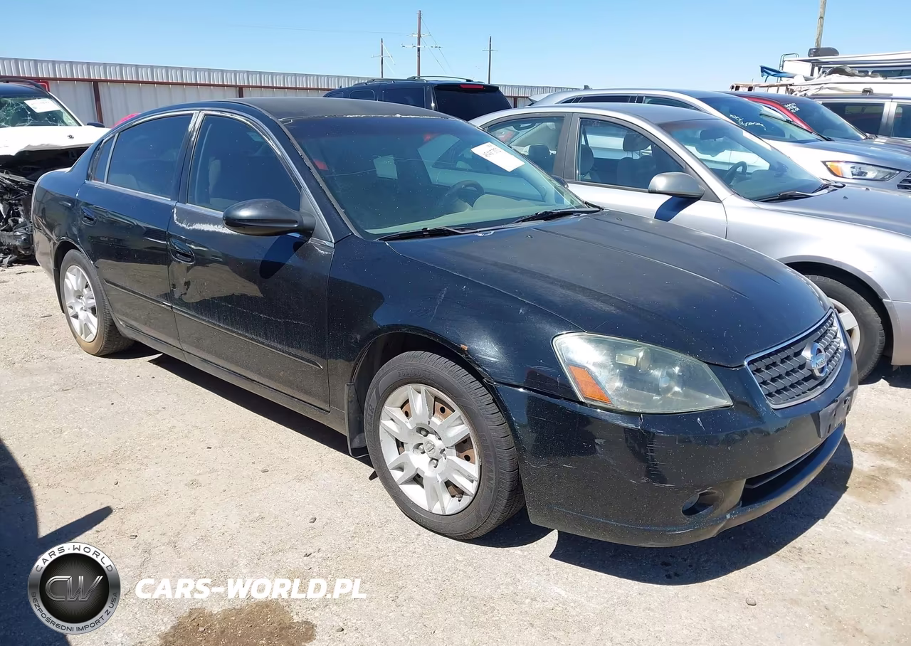 2005 Nissan Altima 2.5 S