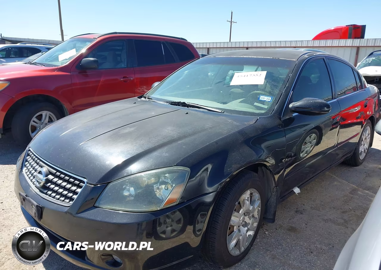 2005 Nissan Altima 2.5 S VIN:1N4AL11D15C950902 - 2