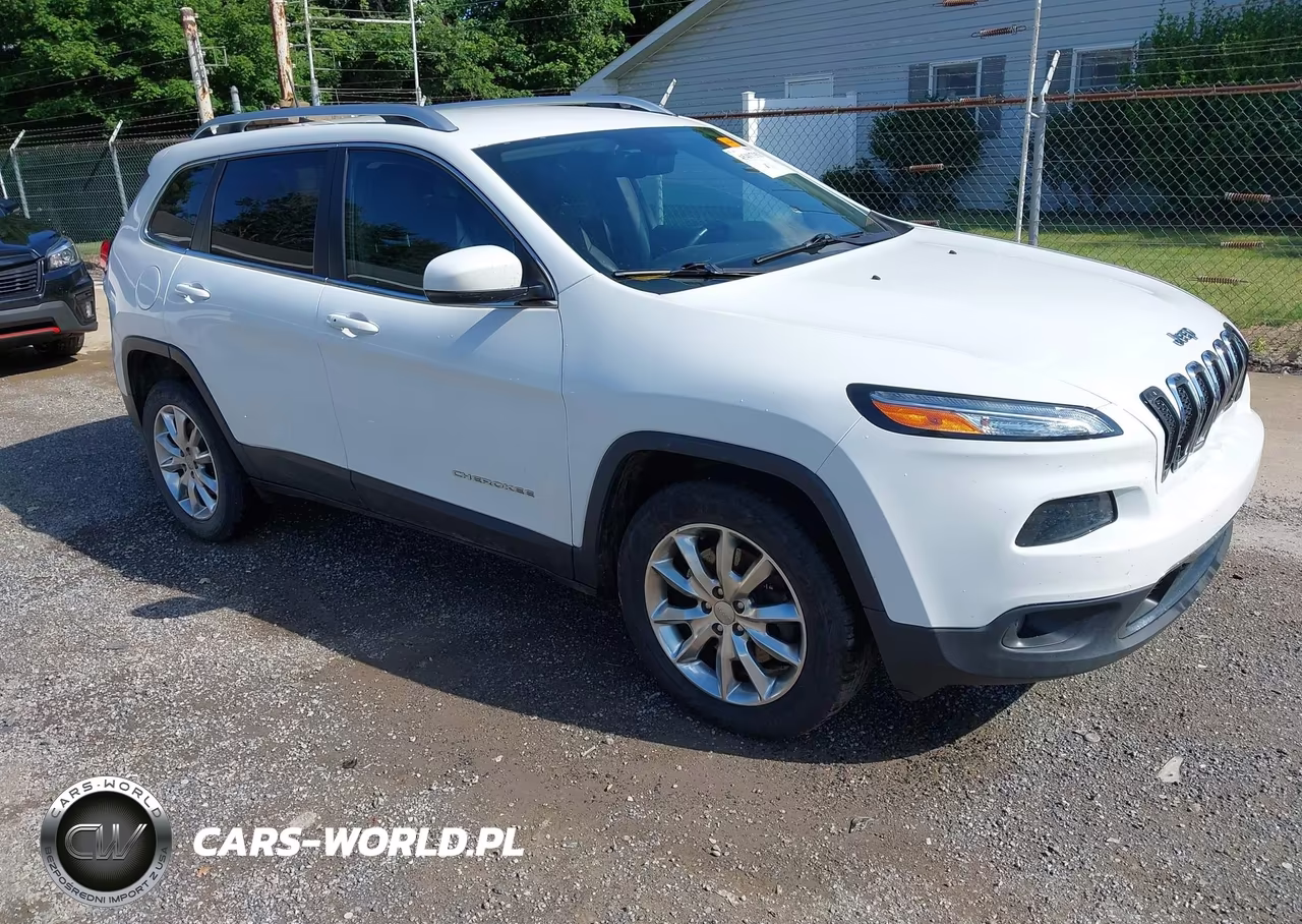 2016 Jeep Cherokee Limited – zdjęcie 1 z 16