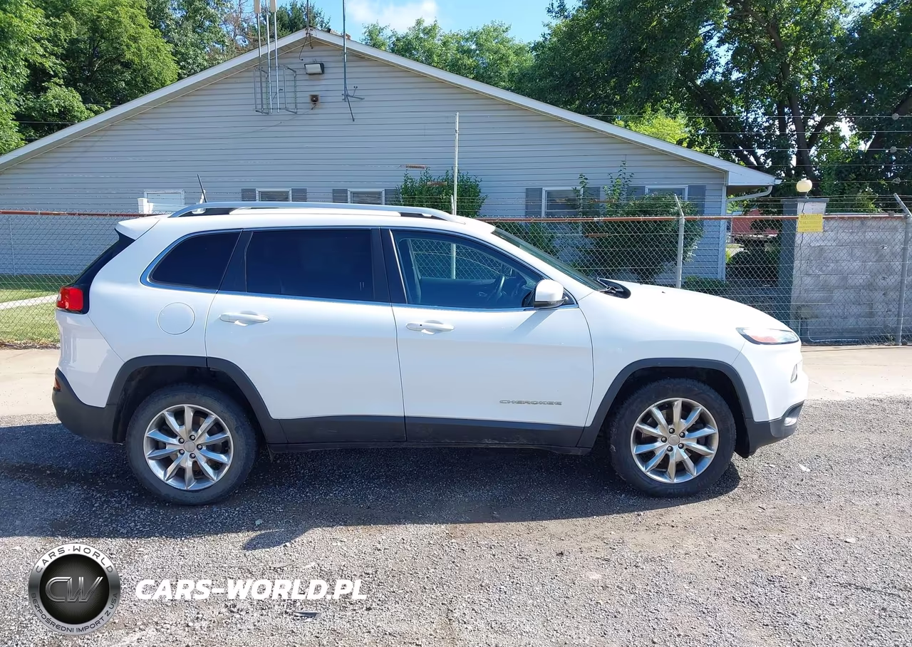 2016 Jeep Cherokee Limited VIN:1C4PJMDB9GW280068 - 13