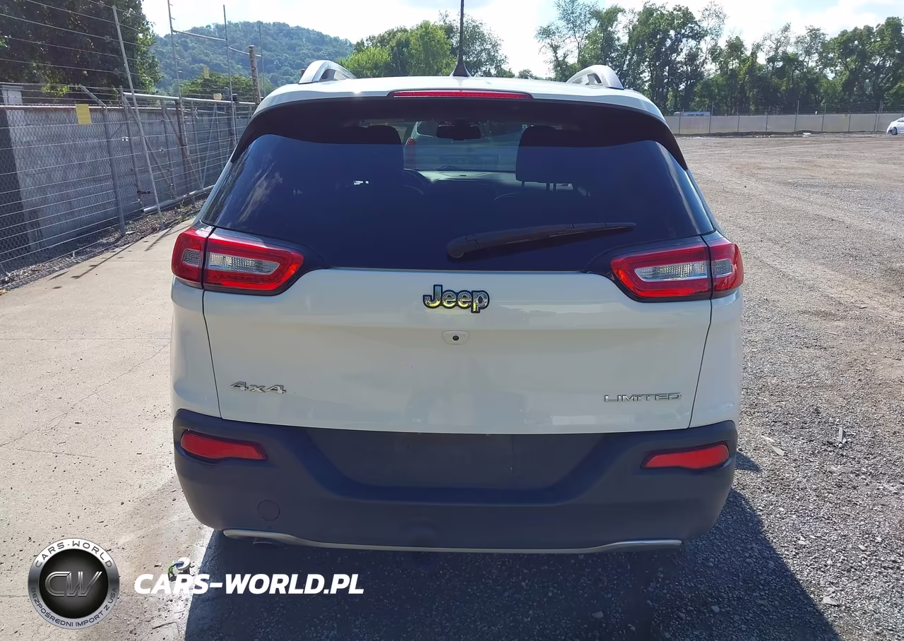2016 Jeep Cherokee Limited VIN:1C4PJMDB9GW280068 - 16