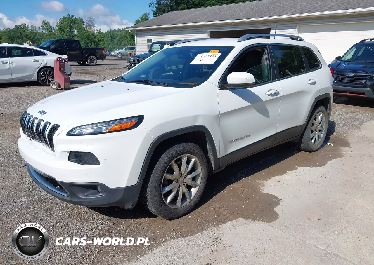 2016 Jeep Cherokee Limited VIN:1C4PJMDB9GW280068 - 2